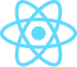 React | Web Development | AdamIS Tech React logo — Web Development tech stack at AdamIS Tech
