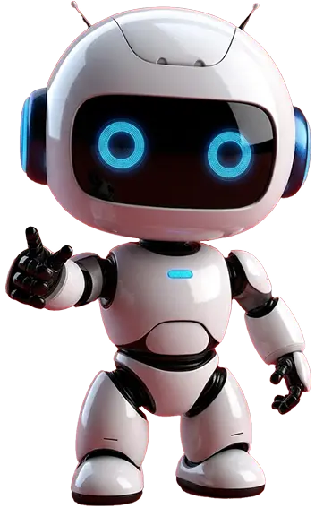 AdamIS Tech assistant robot mascot